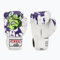 Vyriškos bokso pirštinės YOKKAO Angry Bull white