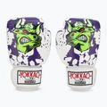 Vyriškos bokso pirštinės YOKKAO Angry Bull white 2
