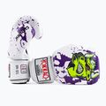 Vyriškos bokso pirštinės YOKKAO Angry Bull white 9