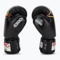 Vyriškos bokso pirštinės YOKKAO Fighter KO black 4