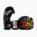 Vyriškos bokso pirštinės YOKKAO Fighter KO black 8