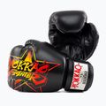 Vyriškos bokso pirštinės YOKKAO Fighter KO black 9