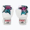 Vyriškos bokso pirštinės YOKKAO Fighter KO white 2