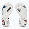 Vyriškos bokso pirštinės YOKKAO Fighter KO white 4