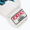 Vyriškos bokso pirštinės YOKKAO Fighter KO white 6