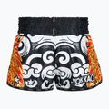 Vyriški treniruočių šortai YOKKAO Dragon Muay Thai black/white 2