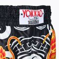 Vyriški treniruočių šortai YOKKAO Dragon Muay Thai black/white 4