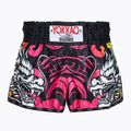 Vyriški treniruočių šortai YOKKAO Dragon Muay Thai pink/blue