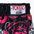 Vyriški treniruočių šortai YOKKAO Dragon Muay Thai pink/blue 4