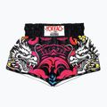 Vyriški treniruočių šortai YOKKAO Dragon Muay Thai pink/blue 5