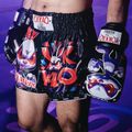 Vyriški treniruočių šortai YOKKAO Angry Rabbit Muay Thai black 5