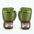Bokso pirštinės YOKKAO Late Show Boxing olive 2