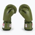 Bokso pirštinės YOKKAO Late Show Boxing olive 4