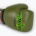 Bokso pirštinės YOKKAO Late Show Boxing olive 5