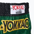 Vyriški treniruočių šortai YOKKAO Original Muay Thai green 4