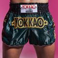 Vyriški treniruočių šortai YOKKAO Original Muay Thai green 7