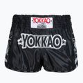 Vyriški treniruočių šortai YOKKAO Original Muay Thai black