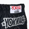 Vyriški treniruočių šortai YOKKAO Original Muay Thai black 4