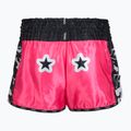 Vyriški treniruočių šortai YOKKAO Original Muay Thai magenta 2