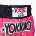 Vyriški treniruočių šortai YOKKAO Original Muay Thai magenta 4