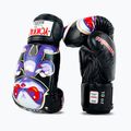 Bokso pirštinės YOKKAO Angry Rabbit Boxing black