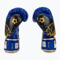 Bokso pirštinės YOKKAO Original Boxing Gloves electric blue 4