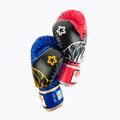 Bokso pirštinės YOKKAO Original Boxing Gloves electric blue 4