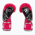 Bokso pirštinės YOKKAO Original Boxing Gloves fuchsia 4