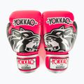 Bokso pirštinės YOKKAO Original Boxing Gloves fuchsia
