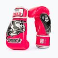 Bokso pirštinės YOKKAO Original Boxing Gloves fuchsia 2