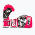 Bokso pirštinės YOKKAO Original Boxing Gloves fuchsia 3