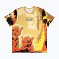 Vyriški treniruočių marškinėliai YOKKAO Tiger Family Muay Thai Workout Tee gold