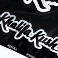 Vyriški treniruočių šortai YOKKAO Khalifa Kush Muay Thai black 3