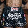 Vyriški treniruočių šortai YOKKAO Khalifa Kush Muay Thai black 6