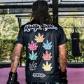 Vyriški treniruočių marškinėliai YOKKAO Khalifa Kush Workout black 5