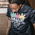 Vyriški treniruočių marškinėliai YOKKAO Khalifa Kush Workout black 6