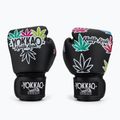 Bokso pirštinės YOKKAO Khalifa Kush Boxing black 2