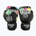 Bokso pirštinės YOKKAO Khalifa Kush Boxing black