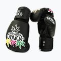 Bokso pirštinės YOKKAO Khalifa Kush Boxing black 2