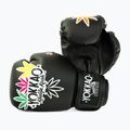 Bokso pirštinės YOKKAO Khalifa Kush Boxing black 3