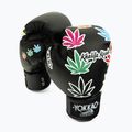 Bokso pirštinės YOKKAO Khalifa Kush Boxing black 5