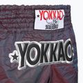 Vyriški treniruočių šortai YOKKAO Lunar Muay Thai iridescent blue grey 4