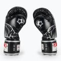 Bokso pirštinės YOKKAO Original Boxing Gloves absolute black 4