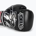 Bokso pirštinės YOKKAO Original Boxing Gloves absolute black 5