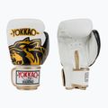 Bokso pirštinės YOKKAO Original Boxing Gloves absolute white