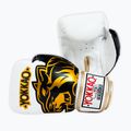 Bokso pirštinės YOKKAO Original Boxing Gloves absolute white 4