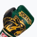 Bokso pirštinės YOKKAO Original Boxing Gloves forest green 5