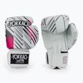 Bokso pirštinės YOKKAO Power Boxing white