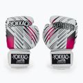 Bokso pirštinės YOKKAO Power Boxing white 2