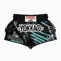 Vyriški treniruočių šortai YOKKAO Power Muay Thai black